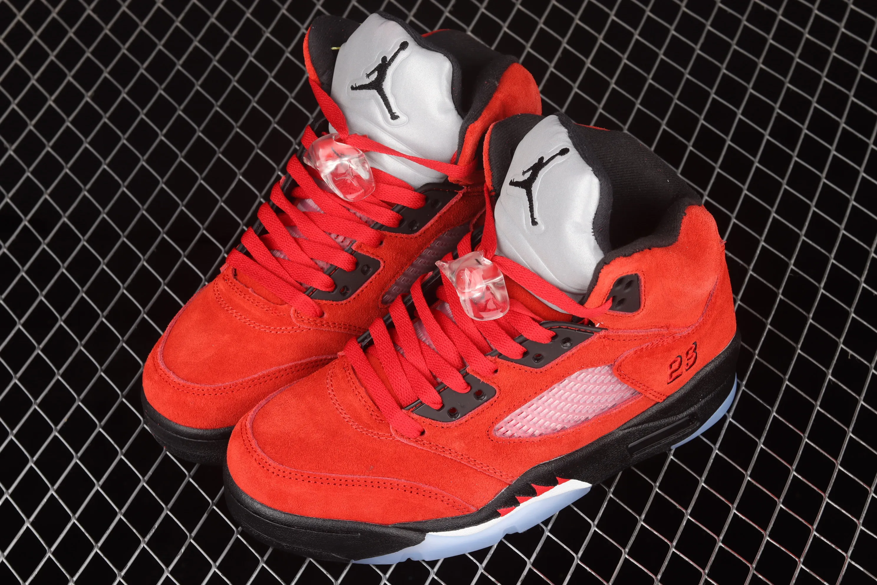 All categories Air Jordan Jordan series basketball shoes Air Jordan 5 G version Air Jordan 5 "Raging Bull" AJ5 Joe 5 Big Red Bull DD0587-600